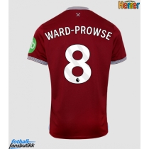 West Ham United James Ward-Prowse #8 Hjemmedrakt 2025-26 Kortermet